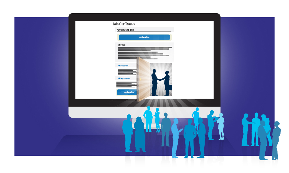 More Candidates from Your Staffing Website