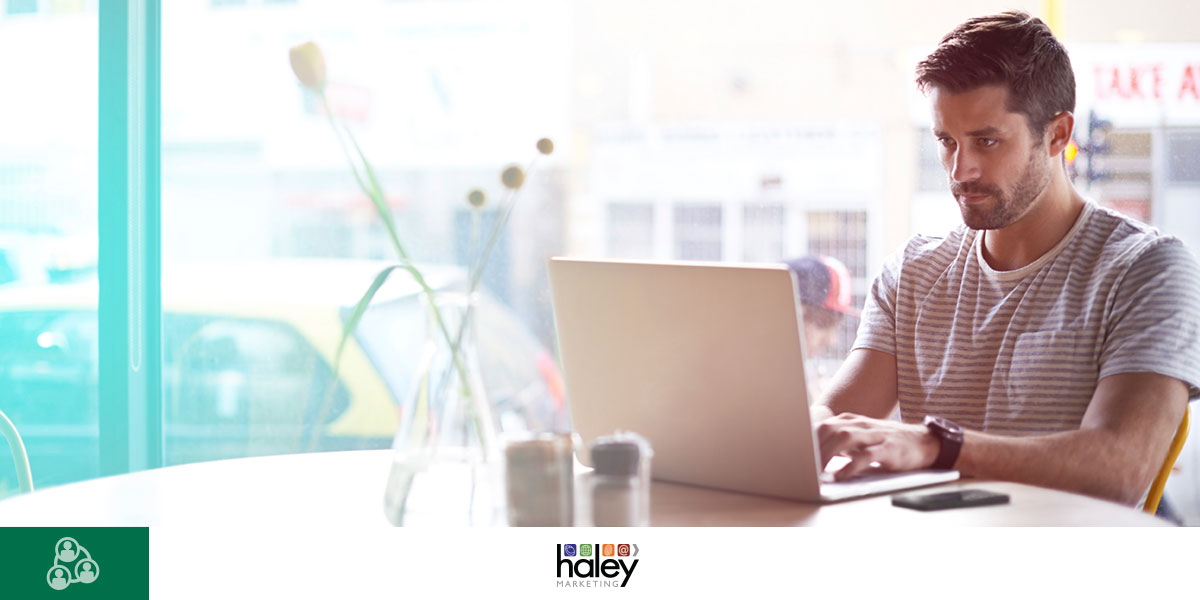Secret to Writing 1 Blog Post Every Week | Haley Marketing Group
