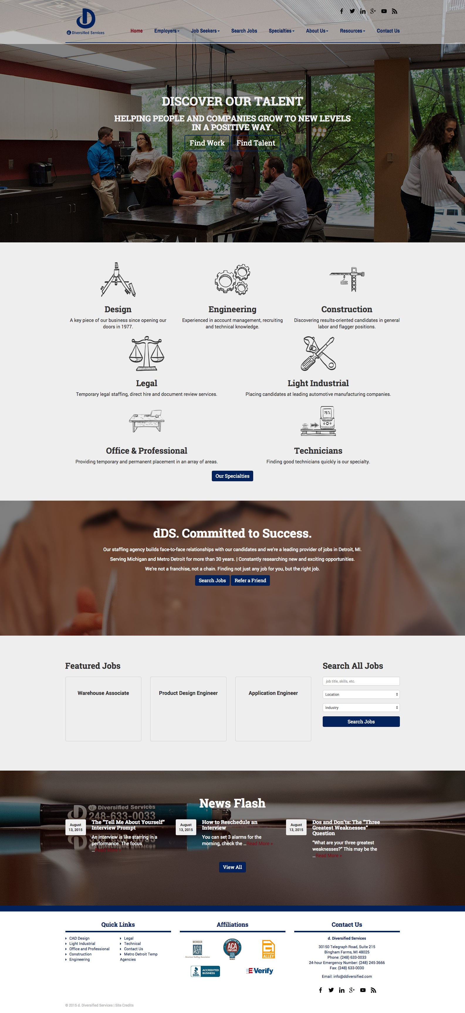 ddiversified