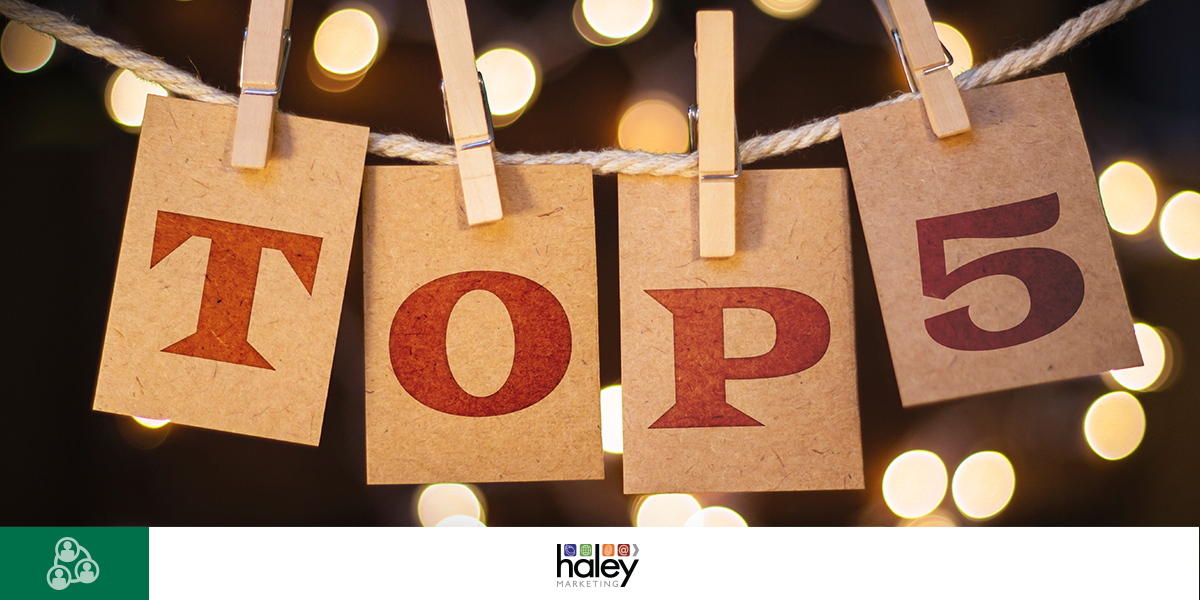 Top Marketing Articles of 2015