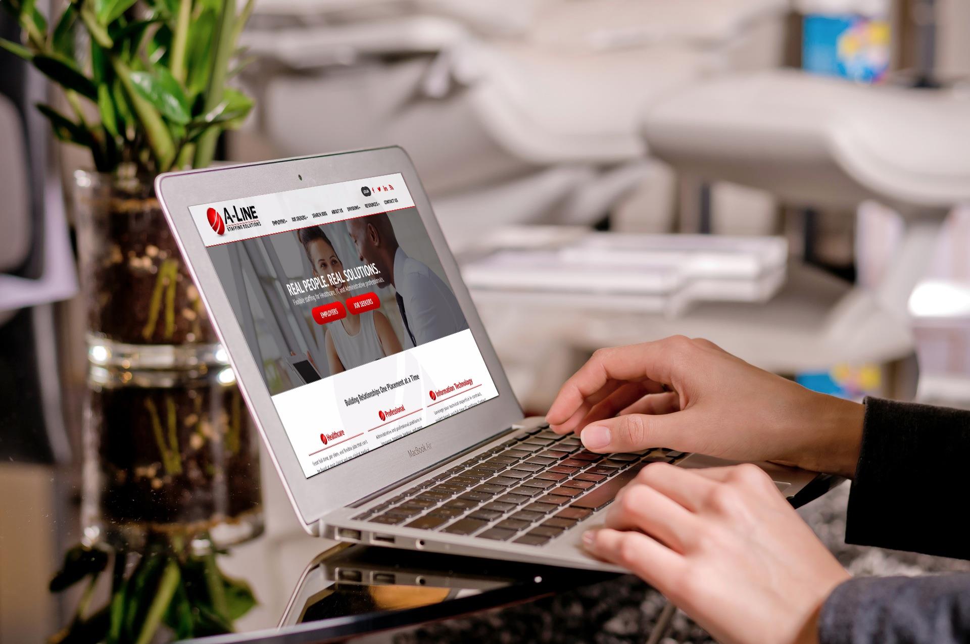 a-line-staffing-website