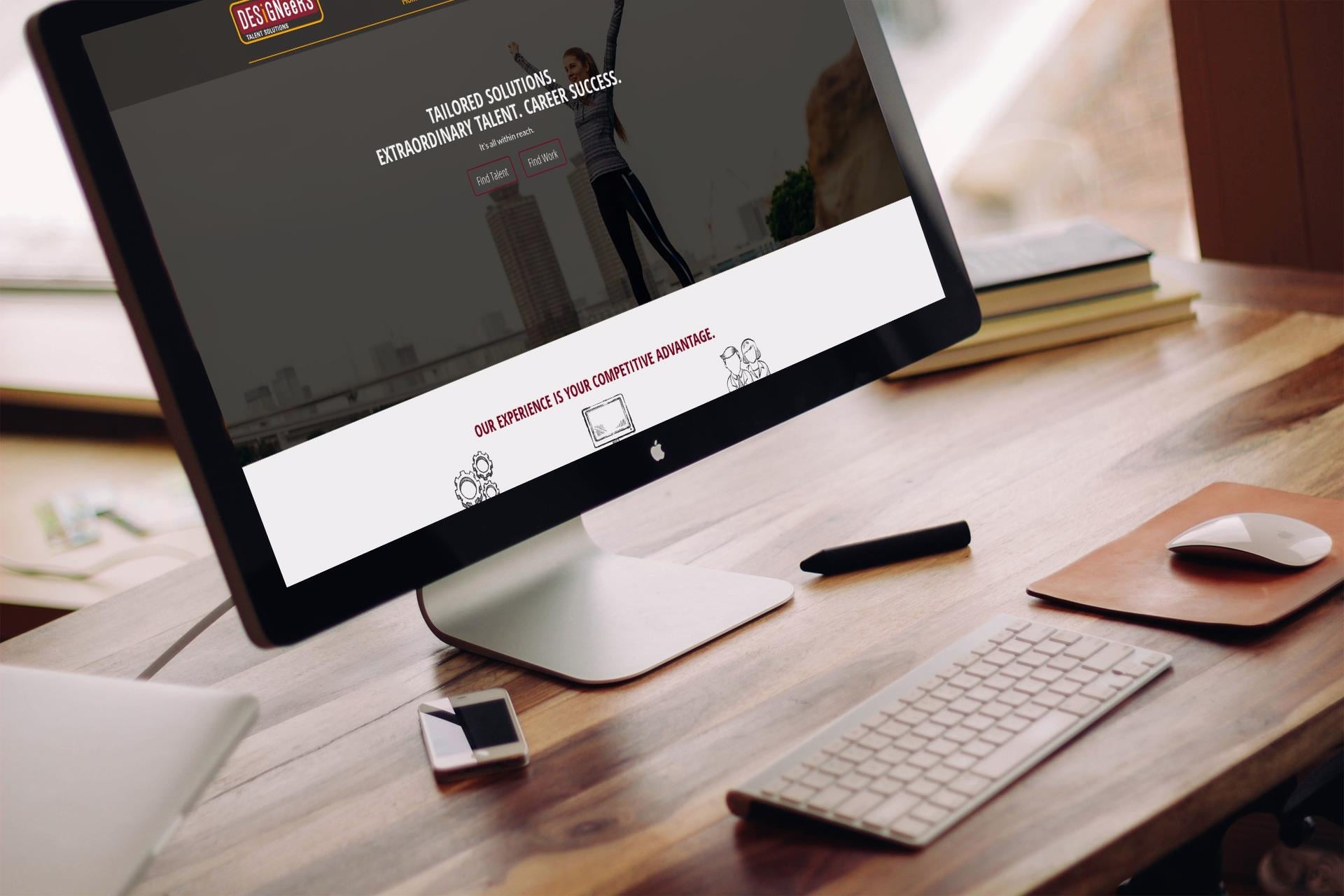 designeers-staffing-website