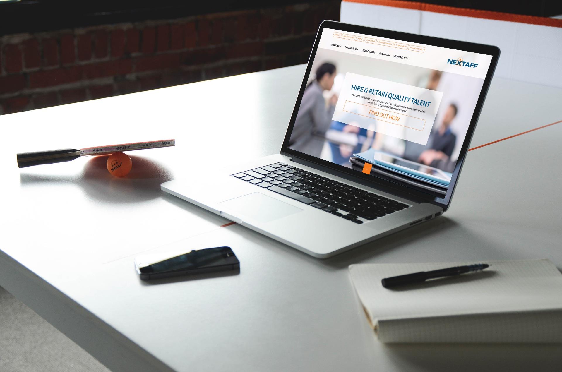 nextaff-staffing-website