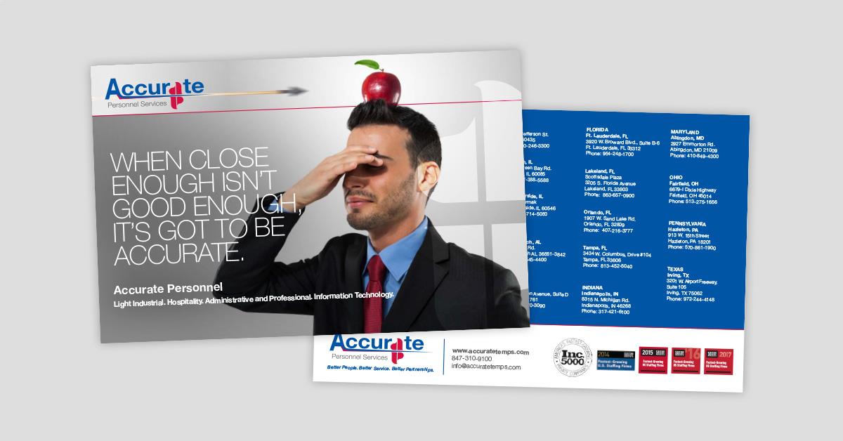 Accurate Brochure