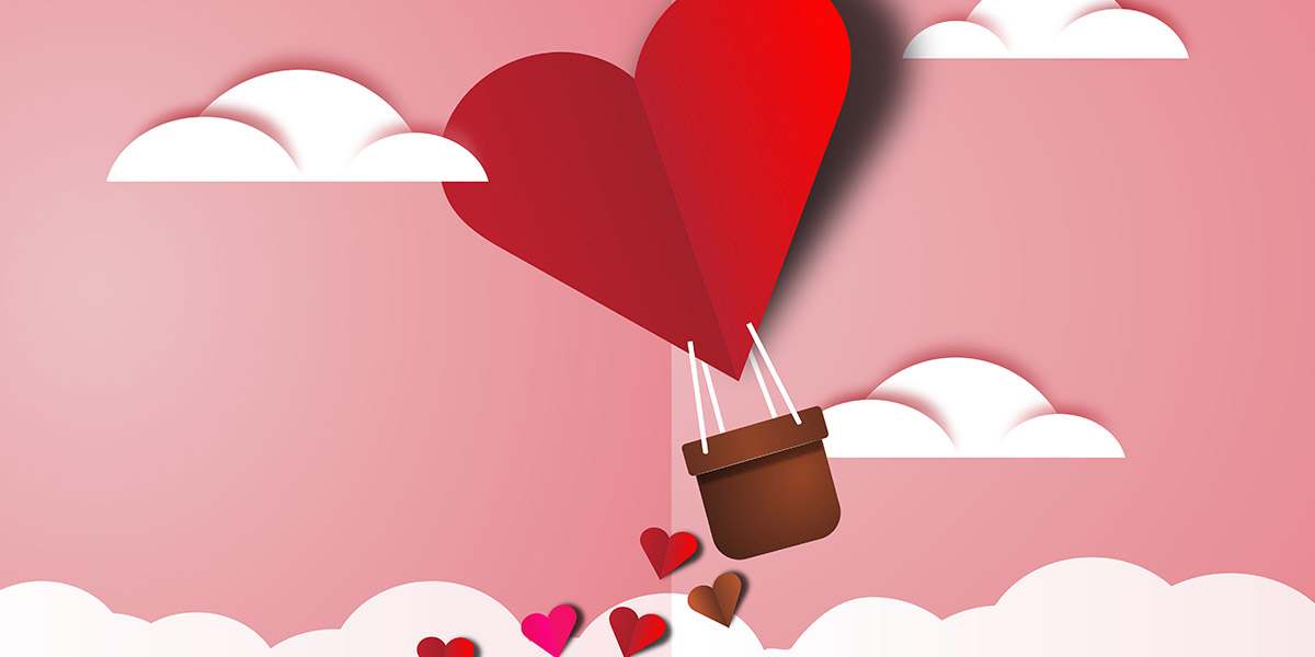 Love Is in the Air…