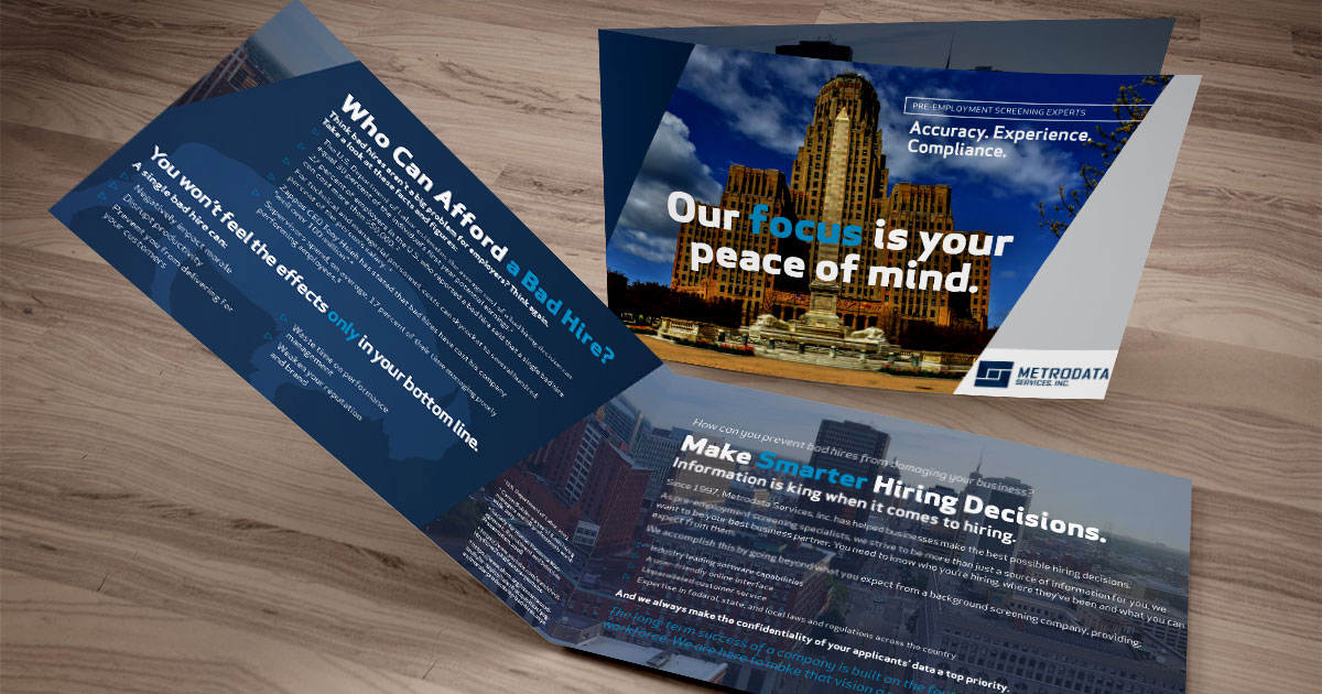 Metrodata Services Brochure
