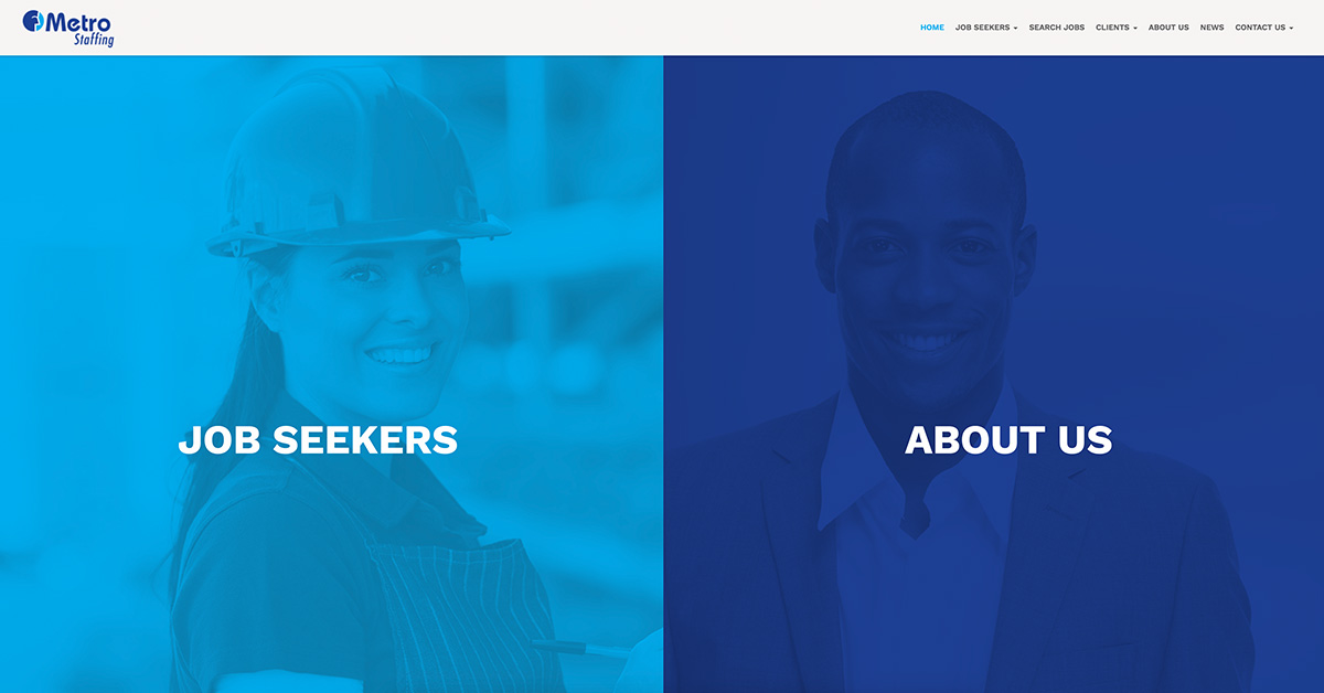 Metro Staffing Website