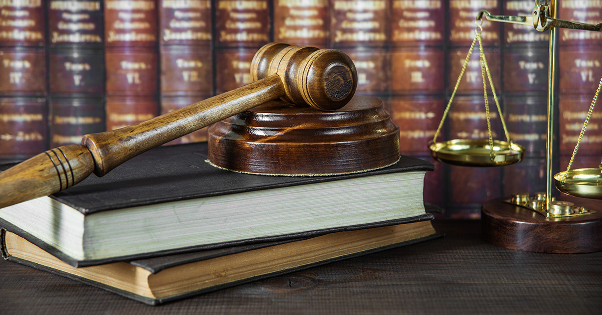 law library gavel