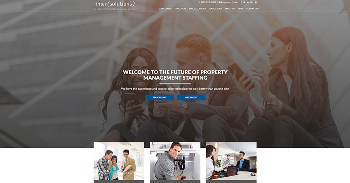 Intersolutions Website