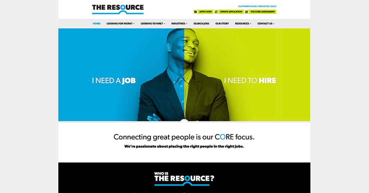 The Resource Website