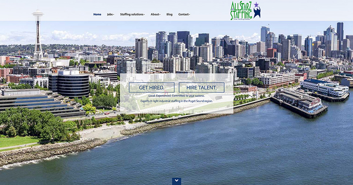 All StarZ Staffing Website