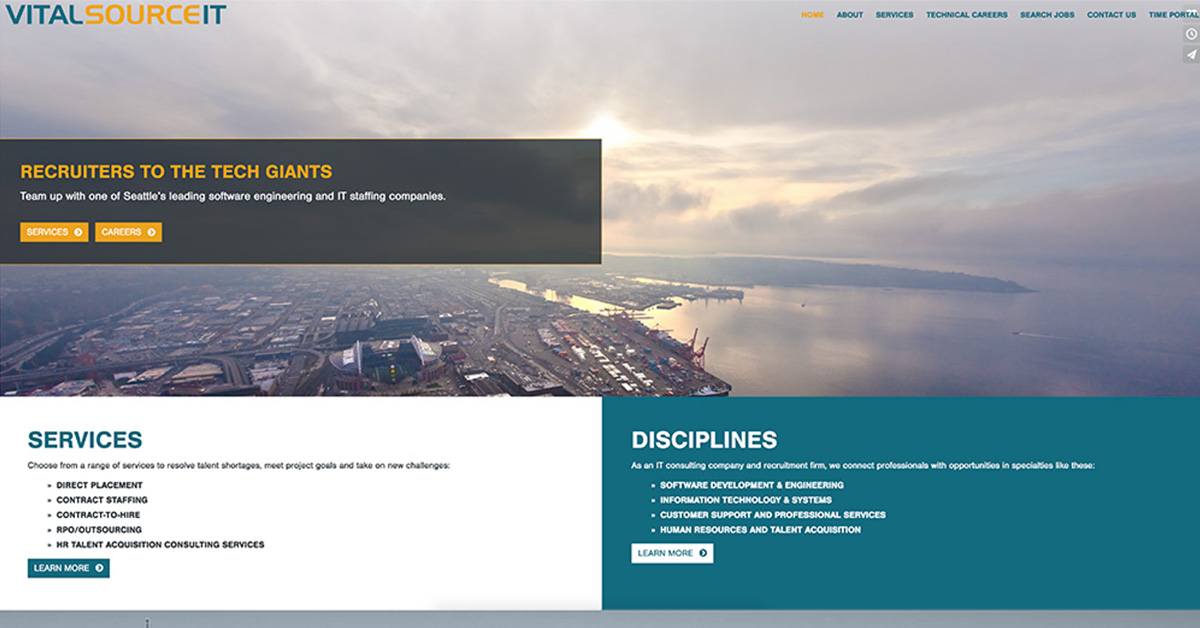 VitalSourceIT Website
