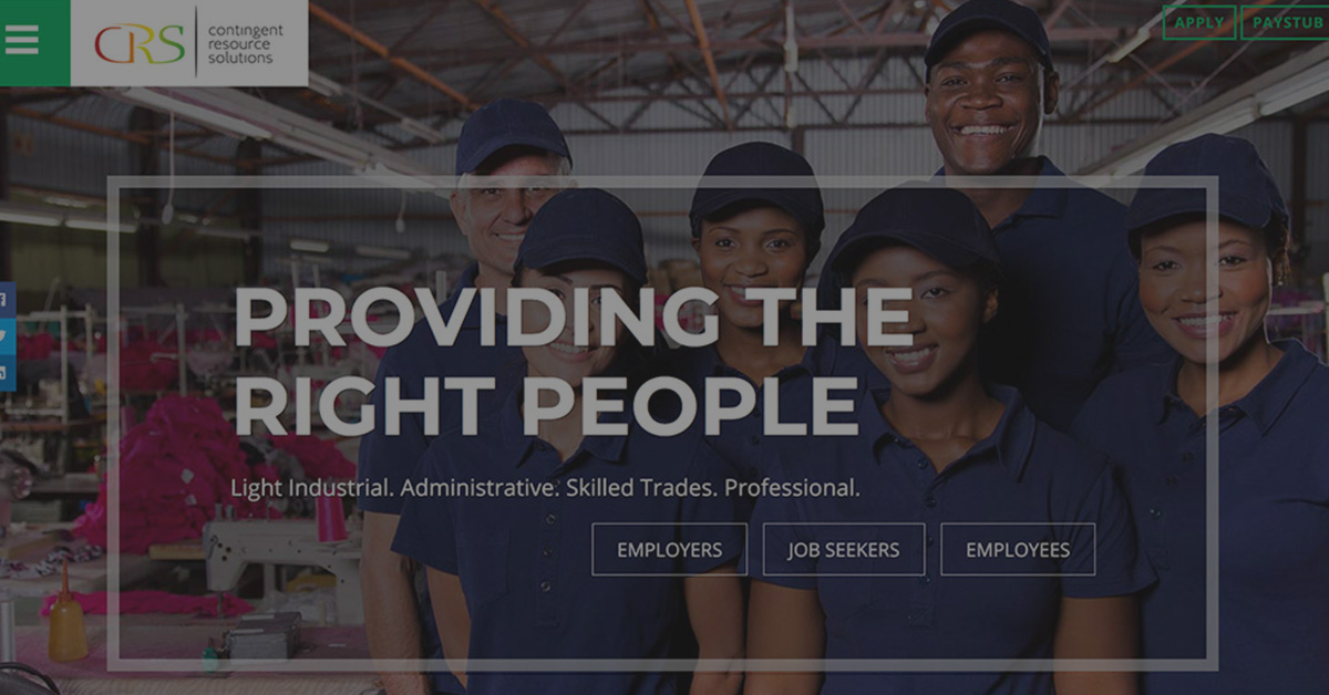Contingent Resource Solutions Website