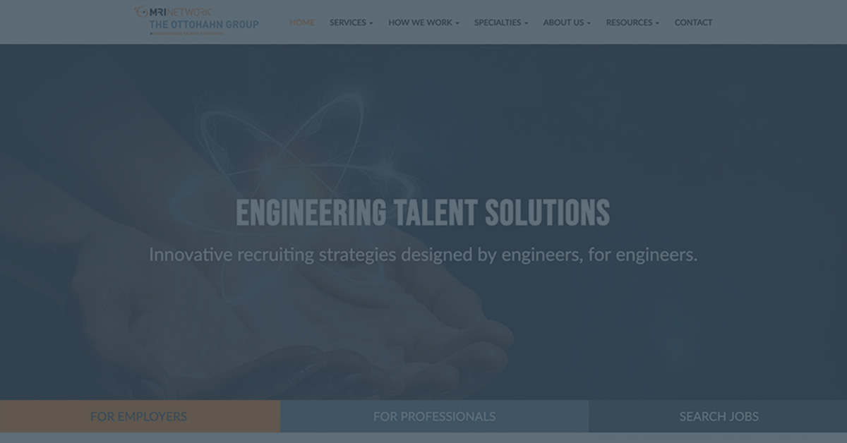 The Ottohahn Group Website Screenshot