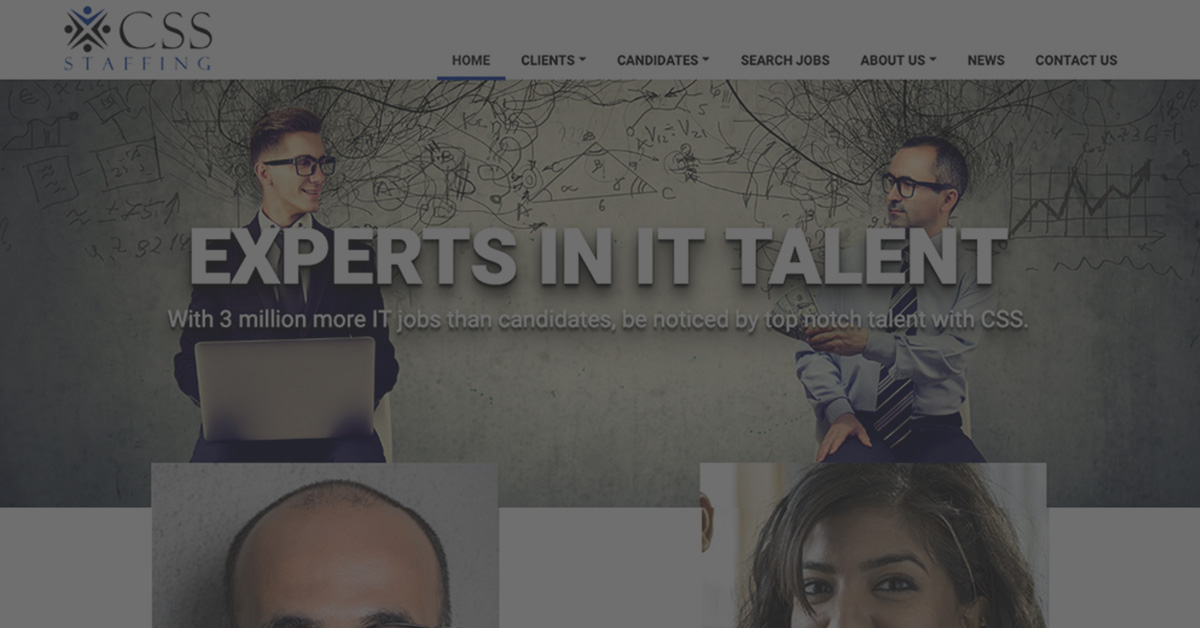 CSS Staffing Website