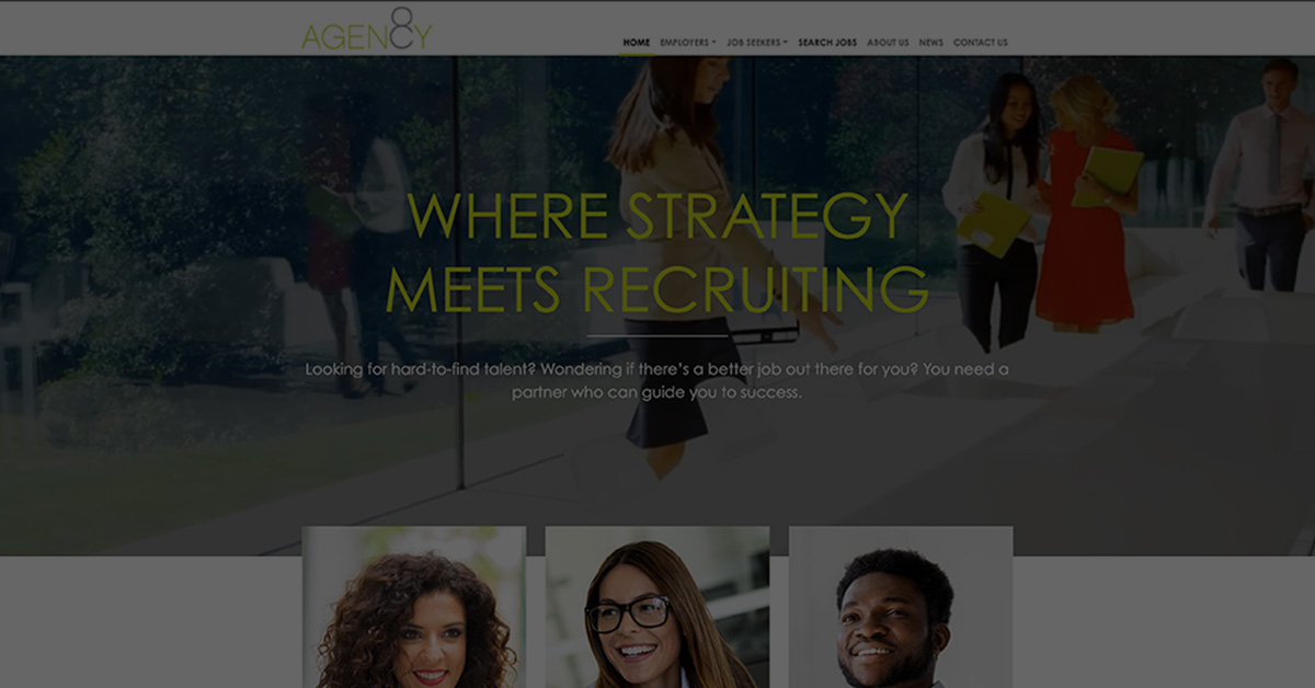 Agency 8 Website