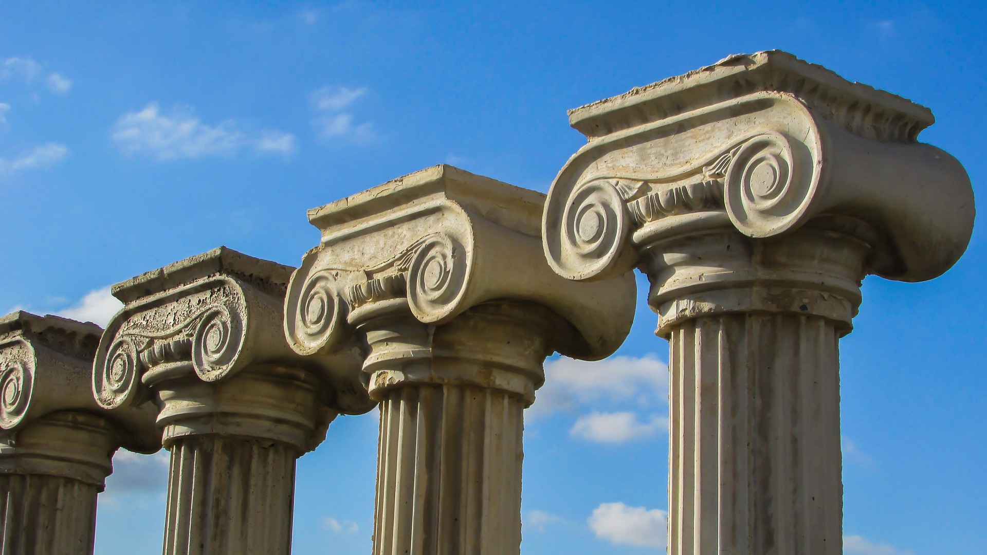 Greek Pillars