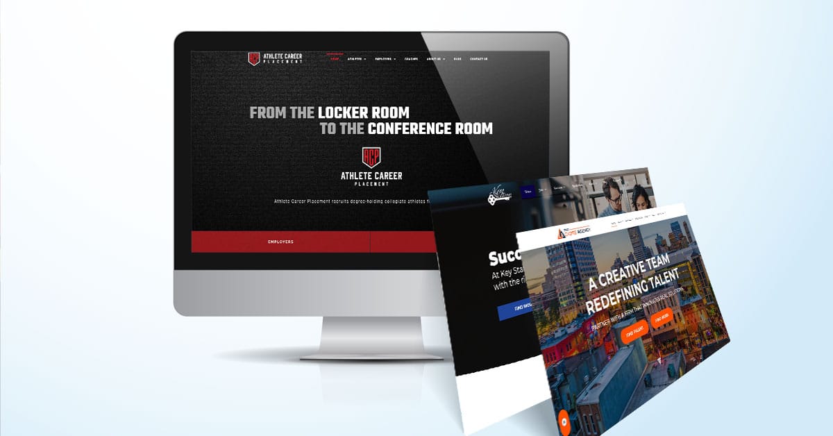 Shareworthy Staffing Website by Haley Marketing Group Issue 1