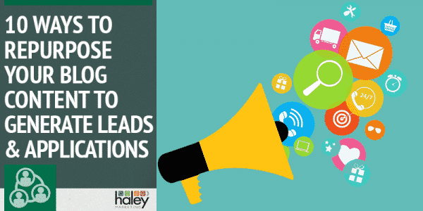 10 Ways To Repurpose Content