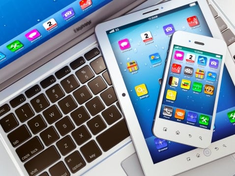 Desktop and mobile experience