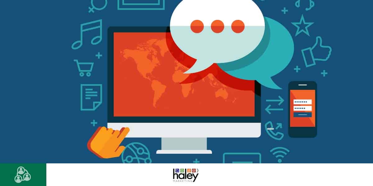 Get More Clicks on LinkedIn Content | Haley Marketing Group