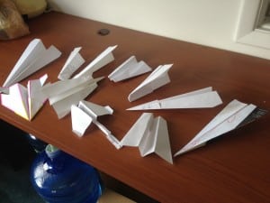 Airplane day #1