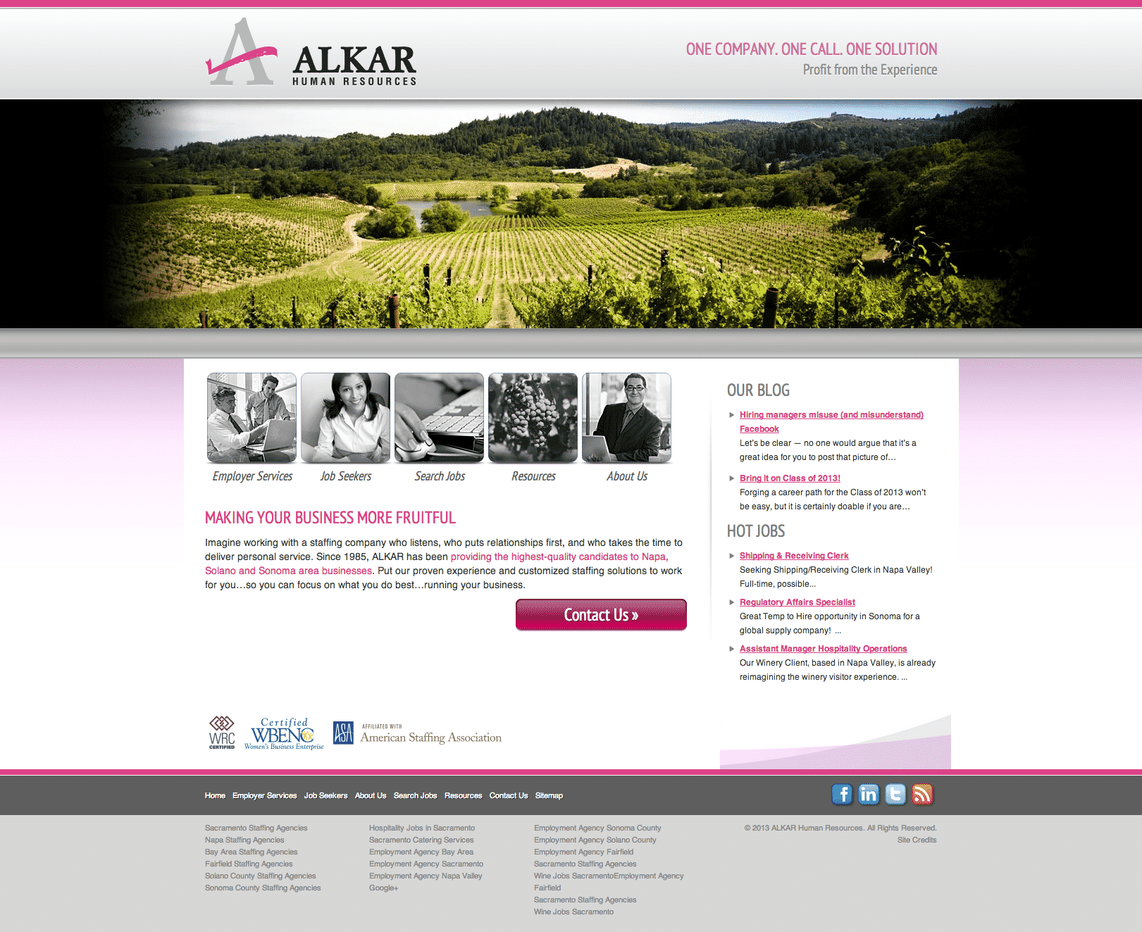 Alkar Human Resources Website