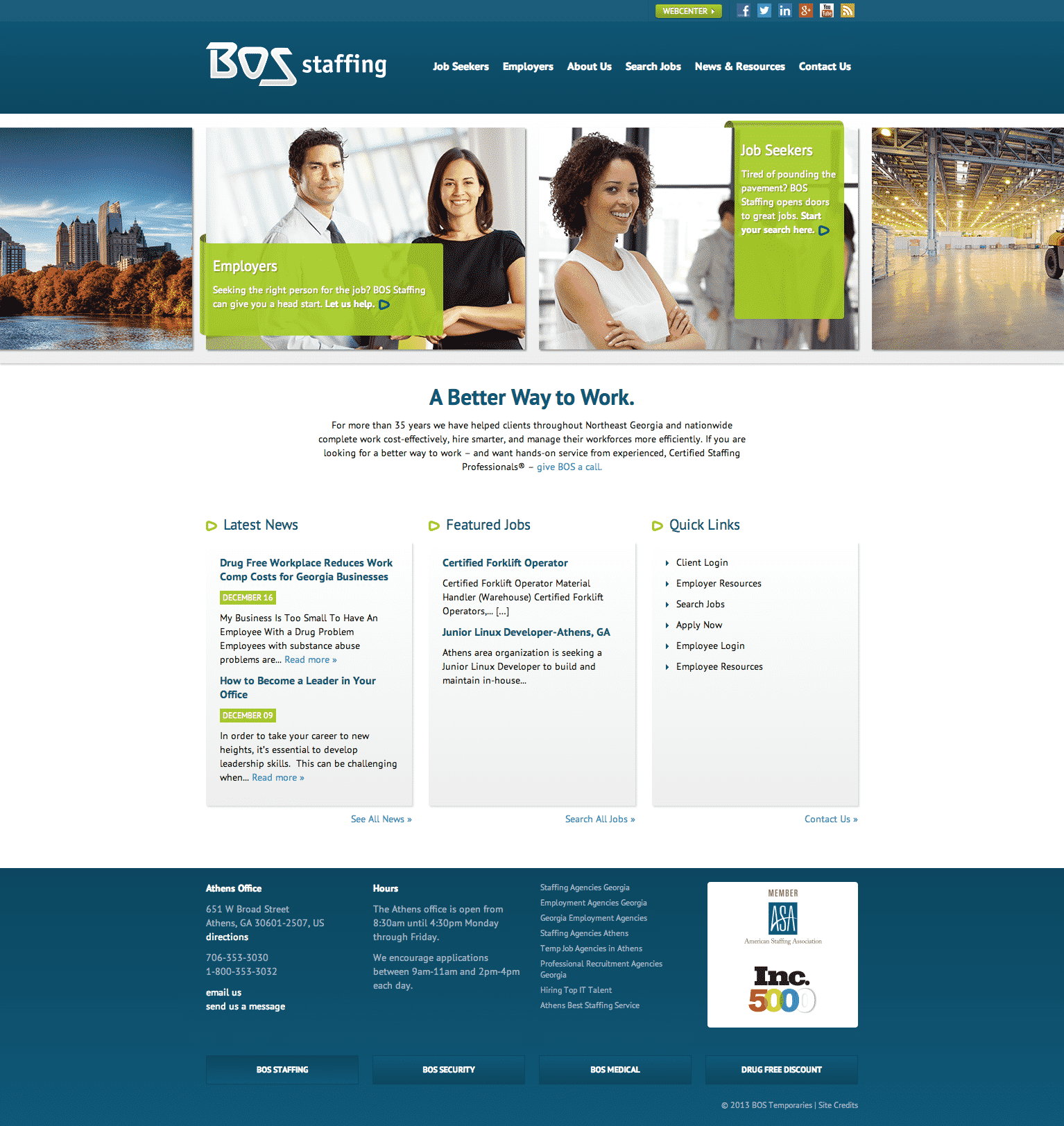 BOS Staffing Agency