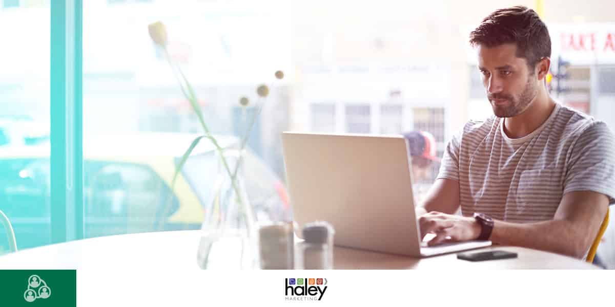Secret to Writing 1 Blog Post Every Week | Haley Marketing Group