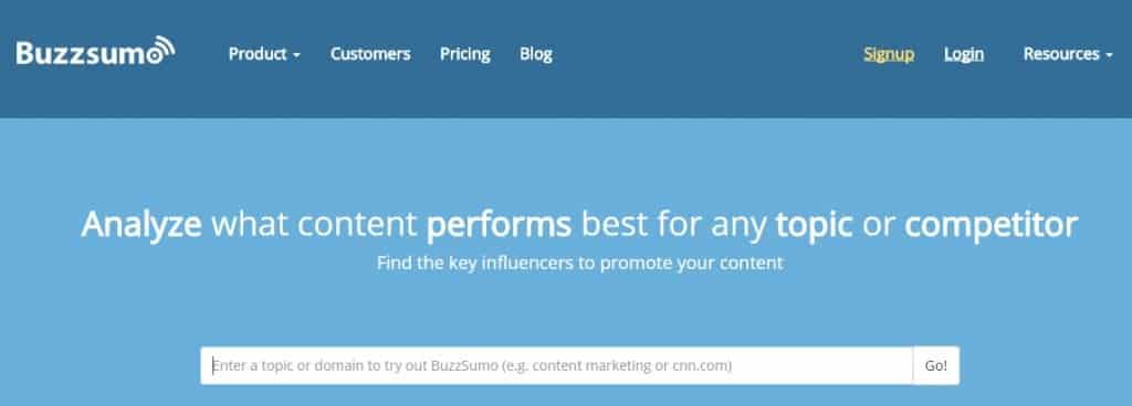 Buzzsumo