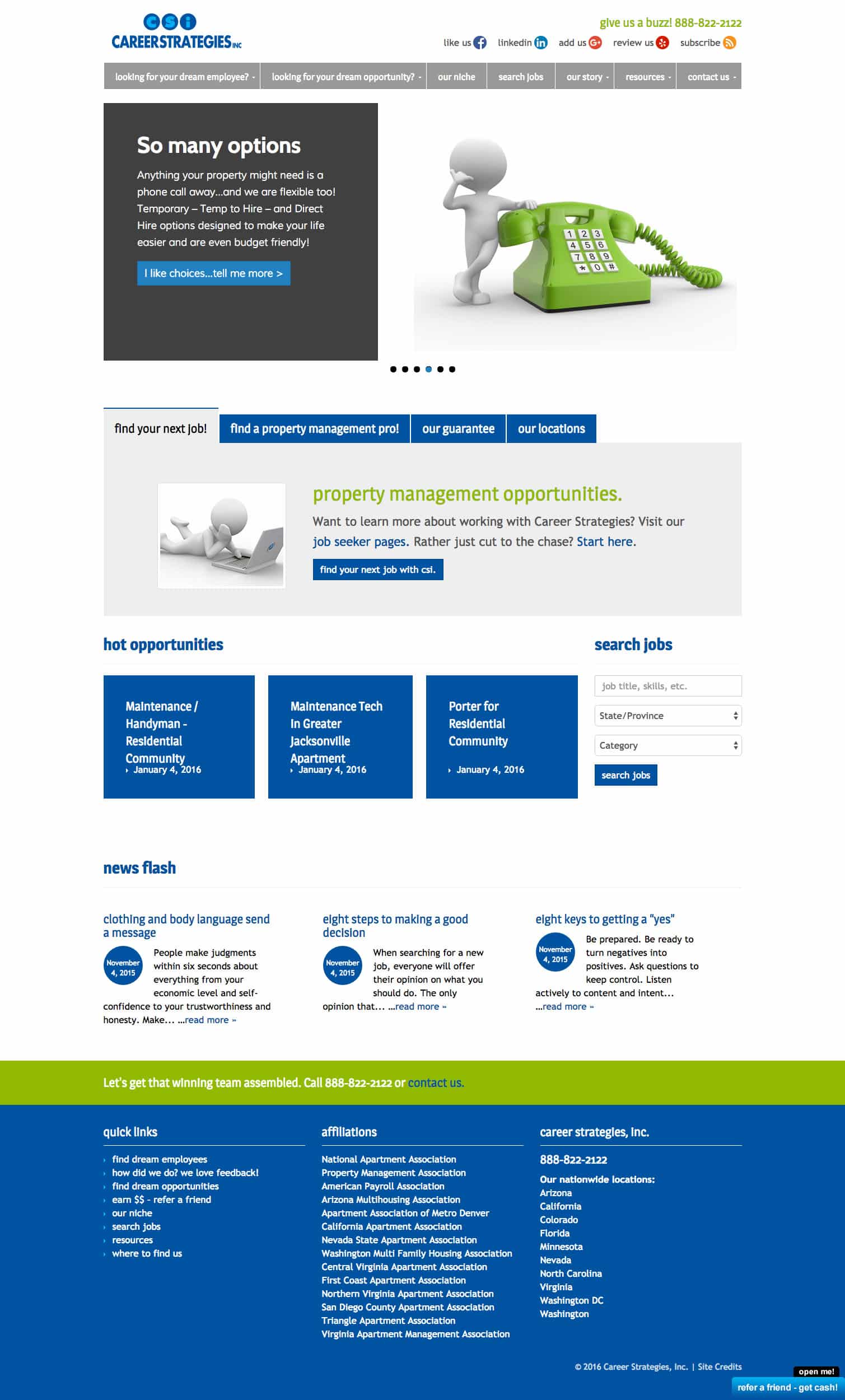 CareerStrategies-website