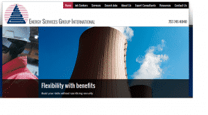 ESGI Website Homepage