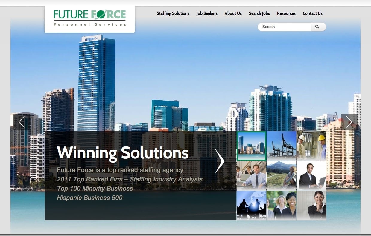 Future Force Website