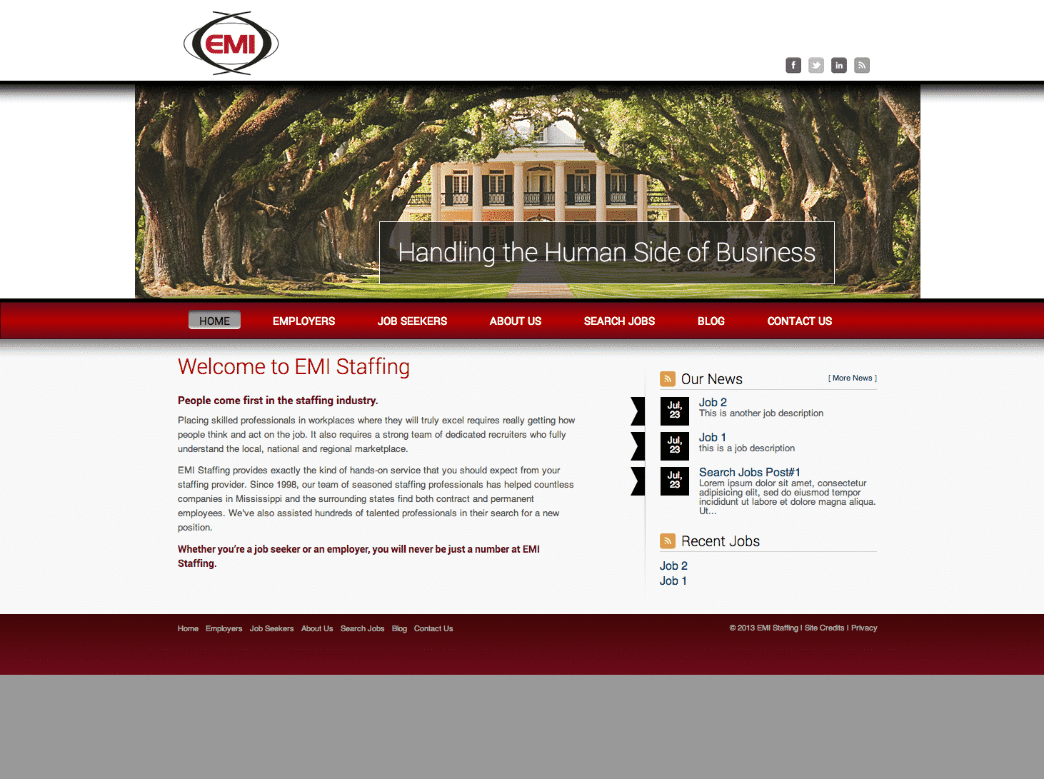 HomeEMI Staffing