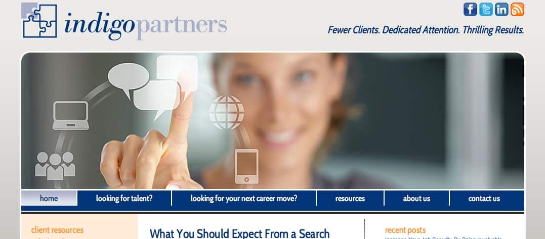 Indigo Partners Website