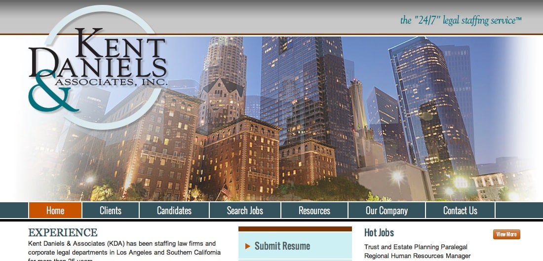 Kent Daniels Website