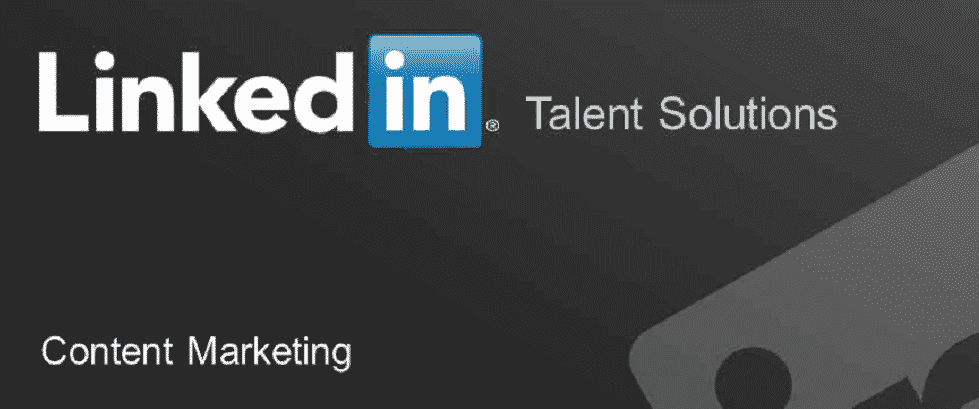 LinkedIn for Content Marketing