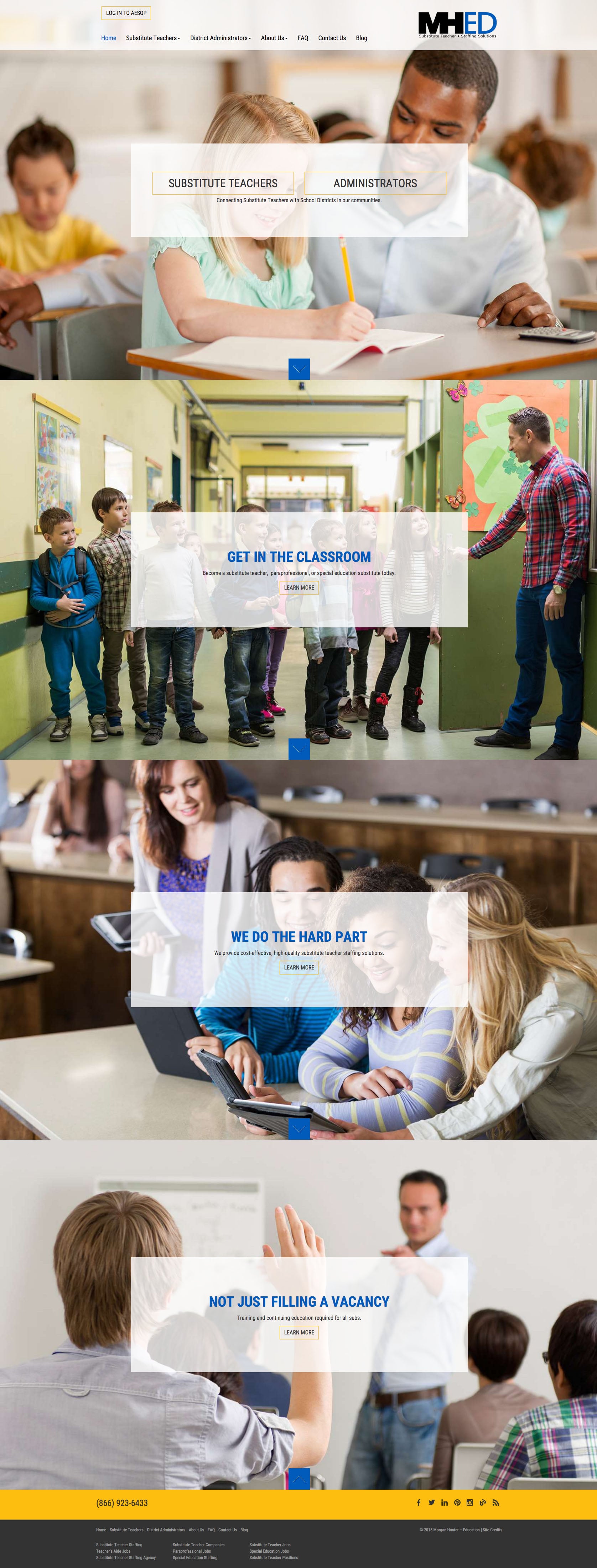 MHED-staffing-website