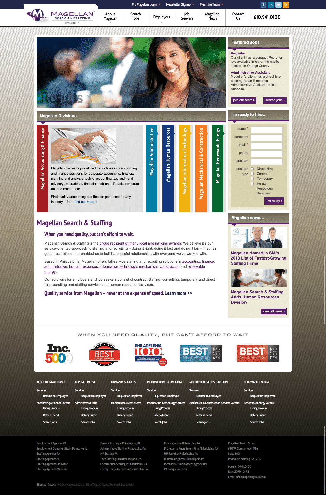 Magellan Staffing
