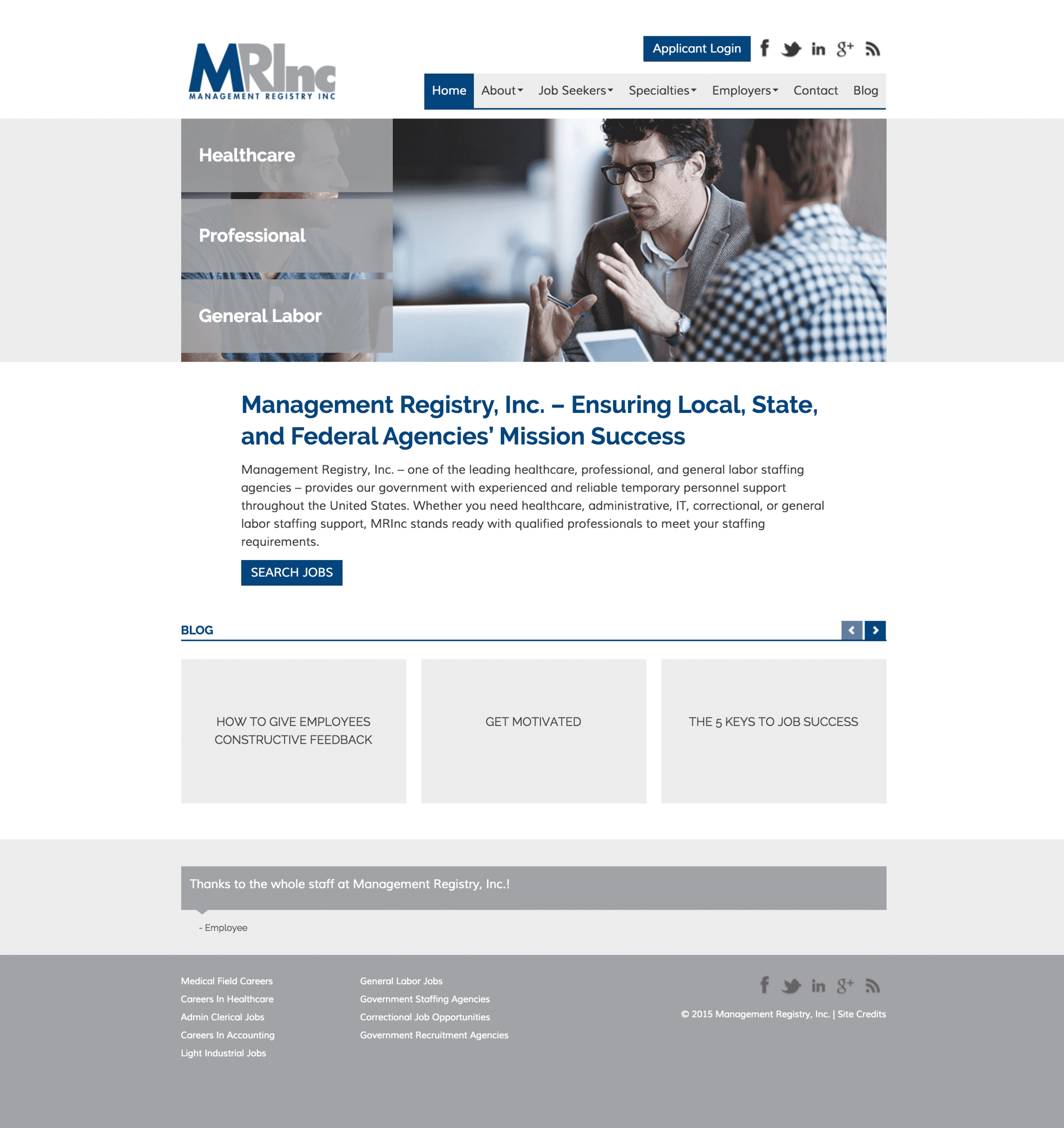 ManagementRegistry