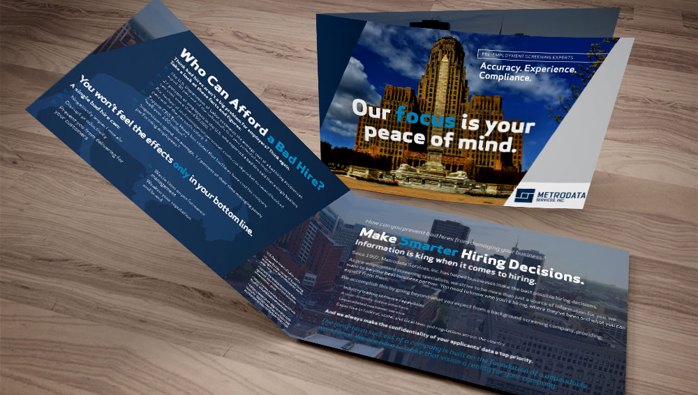 Metrodata Services Brochure