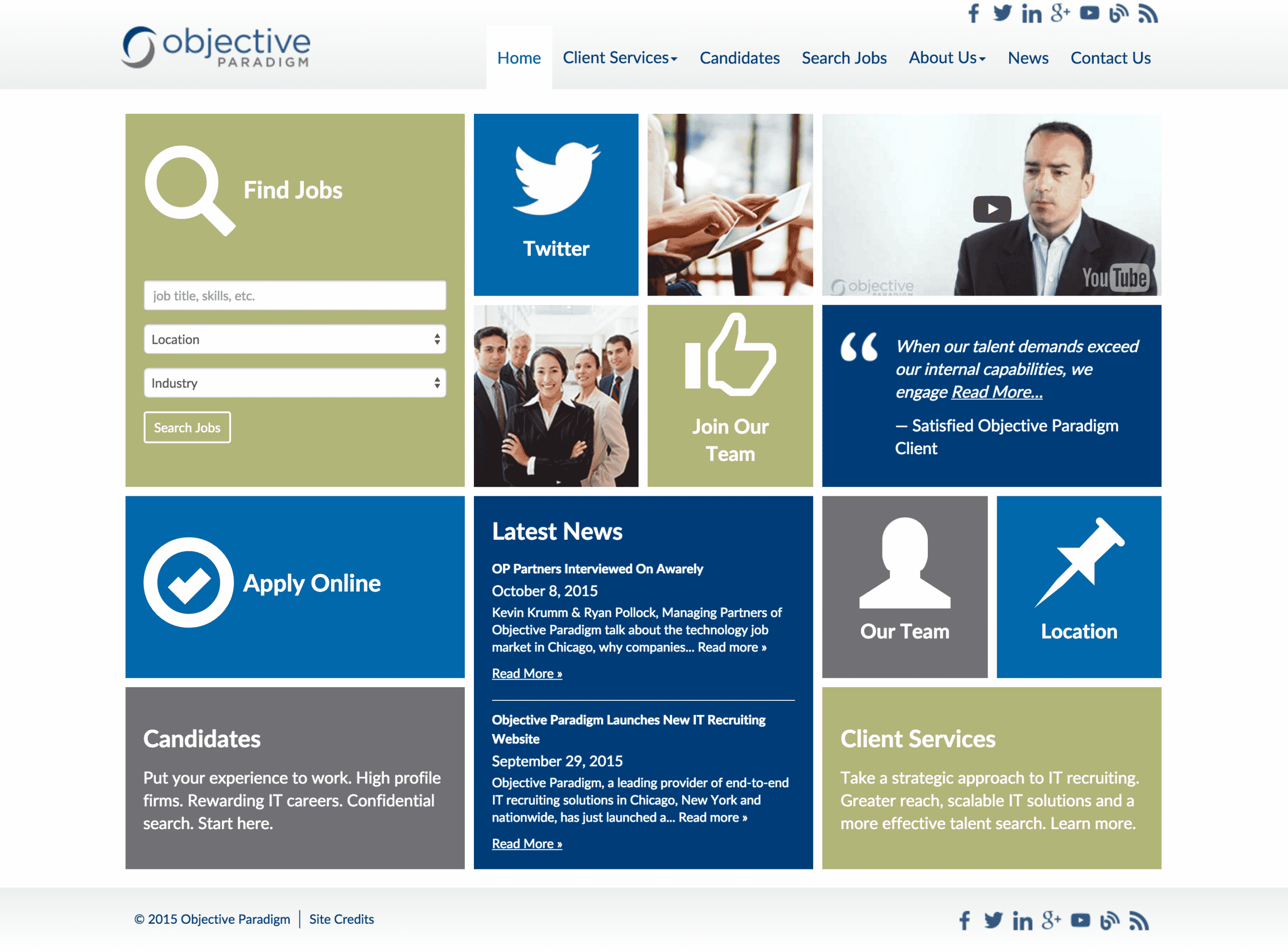 ObjectiveParadigm