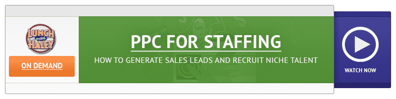 PPC For Staffing
