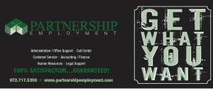 Partnership Employment