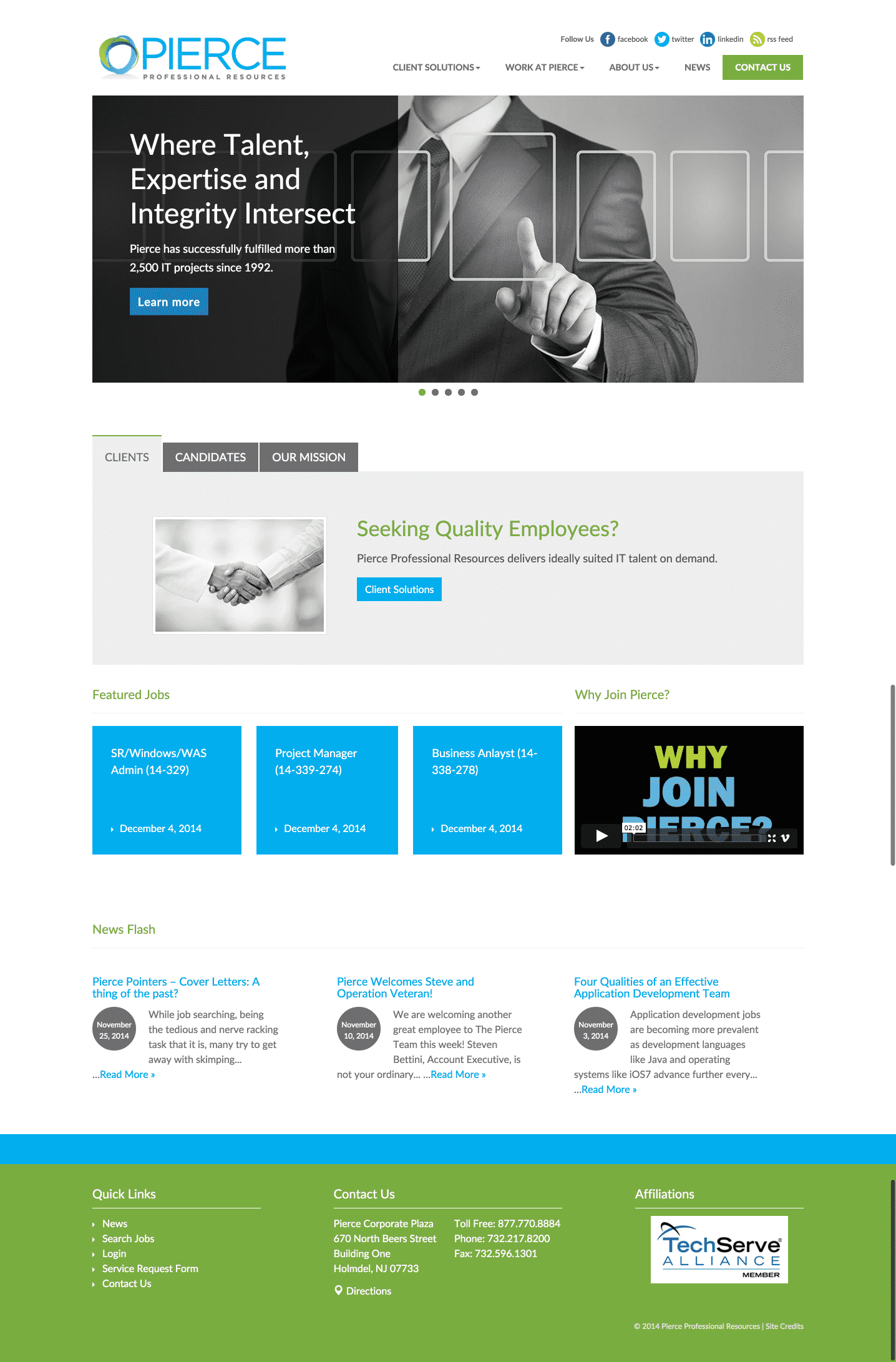 Pierce Professional Resources