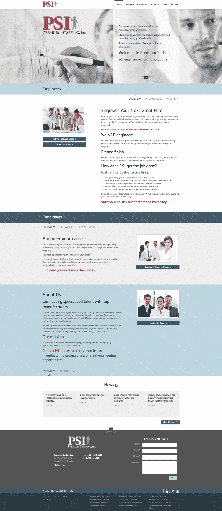 Premium Staffing