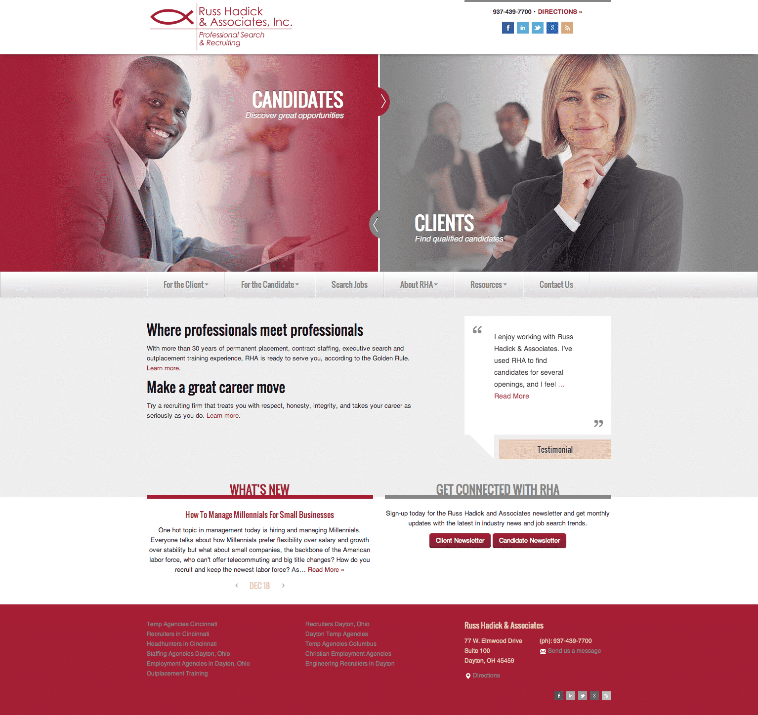 Russ Hadick and Associates