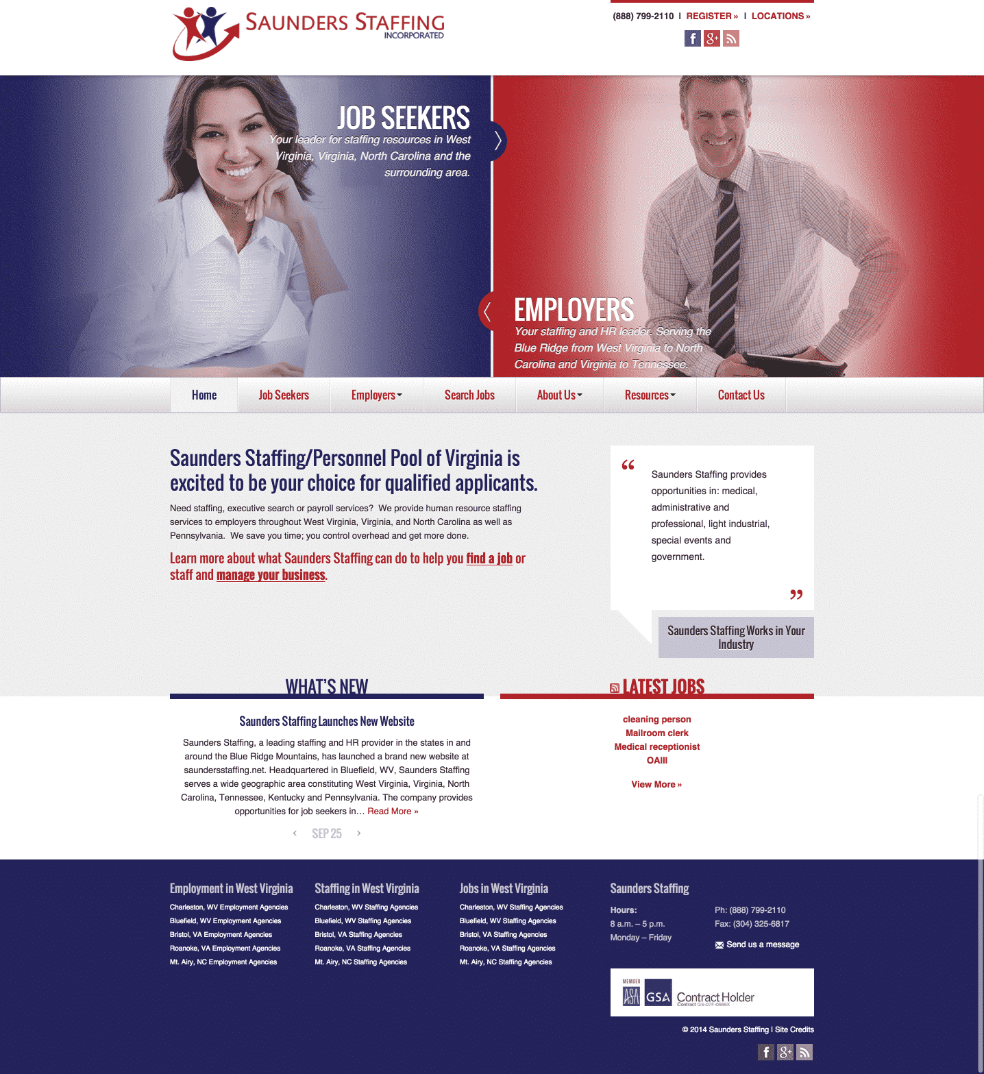 Saunders Staffing