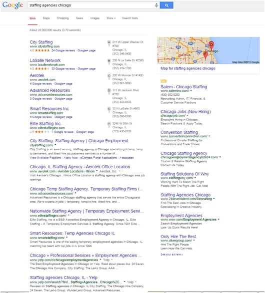 Staffing Agencies Chicago