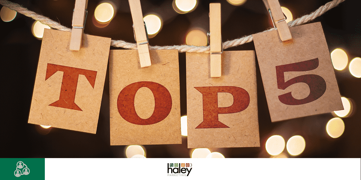 Top Marketing Articles of 2015